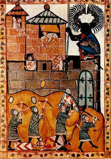 Западная Европа XI—XIII веков. Эпоха, быт, костюм (c илл.) _183.jpg